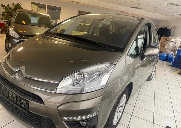 Citroen C4 Picasso cena 29500 przebieg: 118030, rok produkcji 2012 z Chełmno małe 37